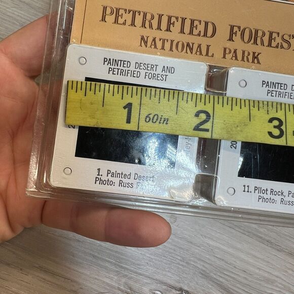 Petrified Forest Dick Dietrich Slides Lot x 20 Vintage Finley Holiday Films 1983 - Picture 4 of 6